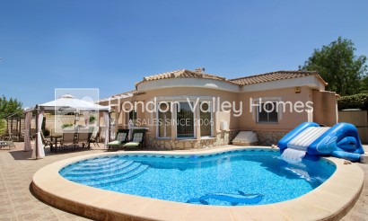 Villa - Wiederverkauf - Hondón de las Nieves - HVH-NOV6LM2