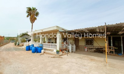 Villa - Wiederverkauf - Hondón de los Fráiles - Hondón de los Fráiles