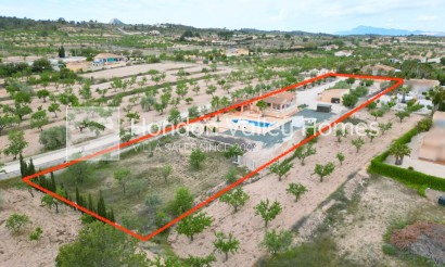 Villa - Wiederverkauf - Hondón de los Fráiles - Hondón de los Fráiles