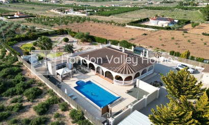 Villa - Wiederverkauf - Hondón de los Fráiles - Hondón de los Fráiles