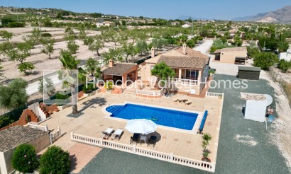 Villa - Wiederverkauf - Hondón de los Fráiles - Hondón de los Fráiles