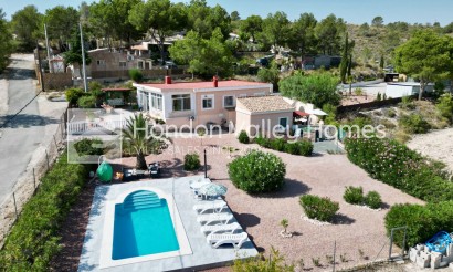 Villa - Wiederverkauf - Hondón de los Fráiles - Hondón de los Fráiles