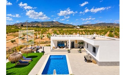 Villa - Wiederverkauf - Pinoso - Pinoso