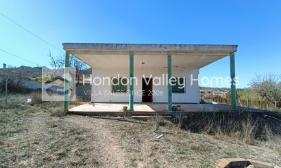 Ville - Revente - Hondón de los Fráiles - HVHC-64285