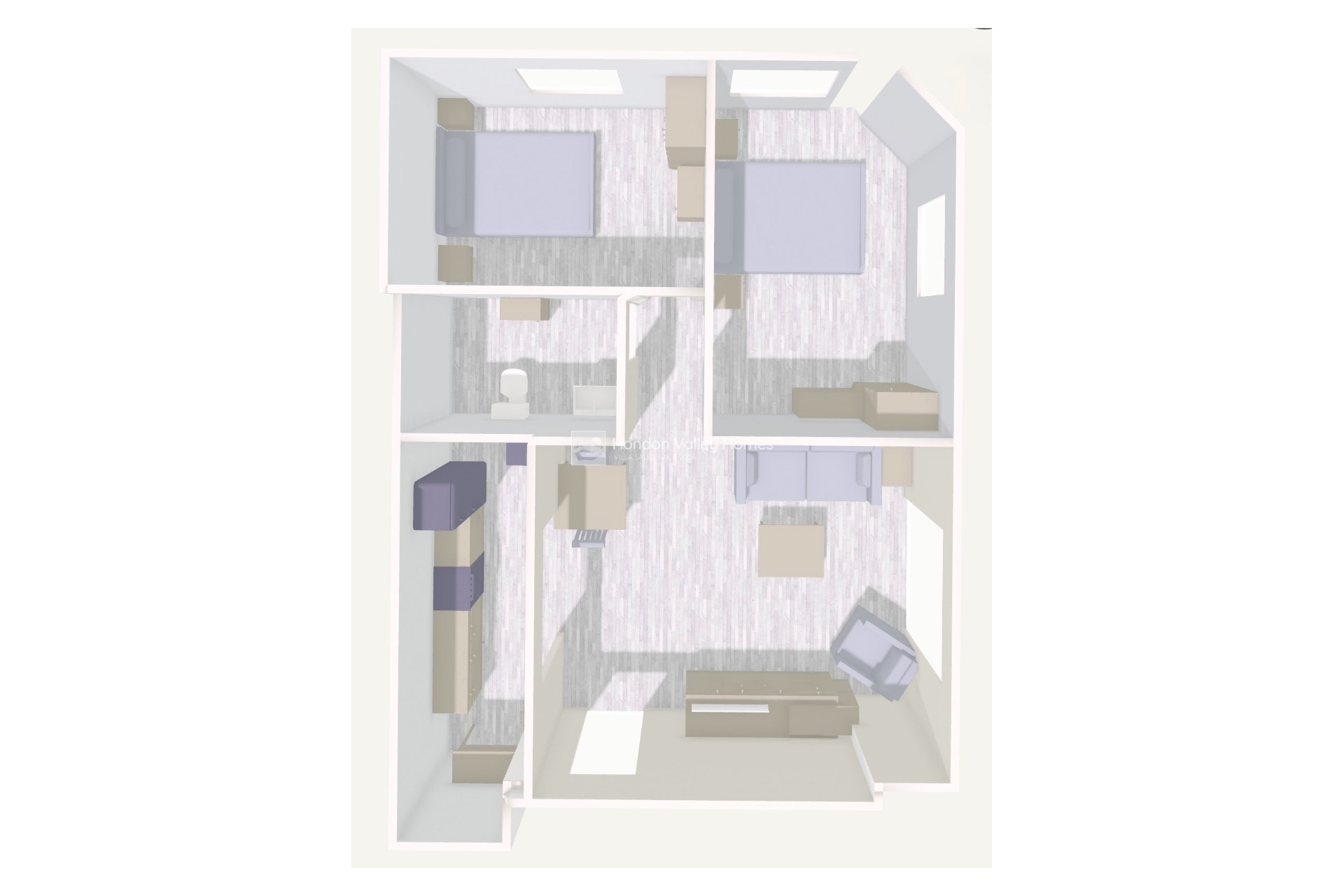 Wiederverkauf - 1. Apartment / flat - Hondón de los Fráiles