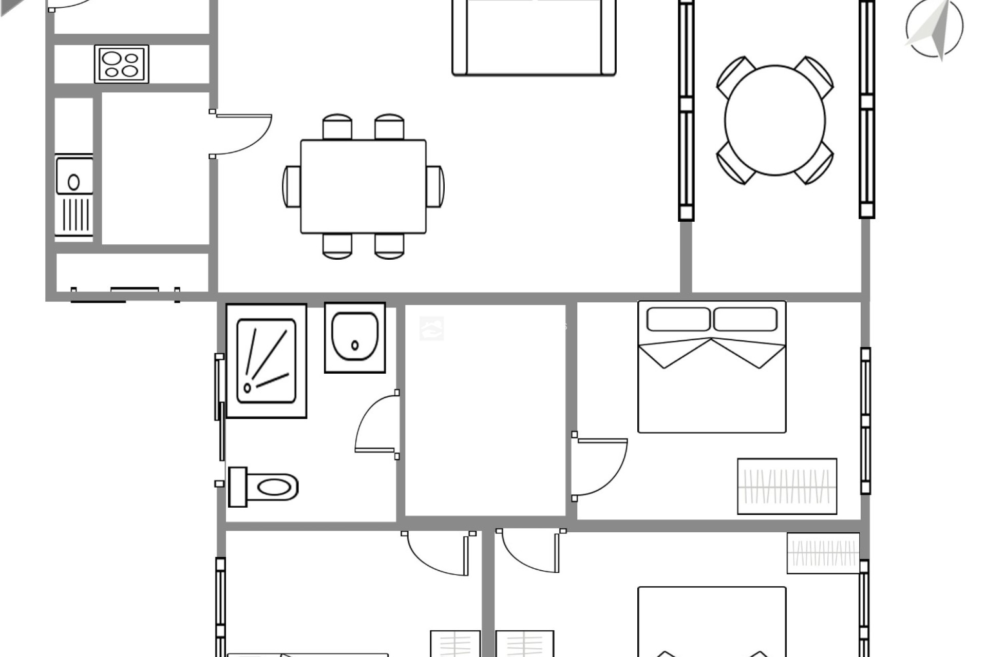 Wiederverkauf - 1. Apartment / flat - Pinoso