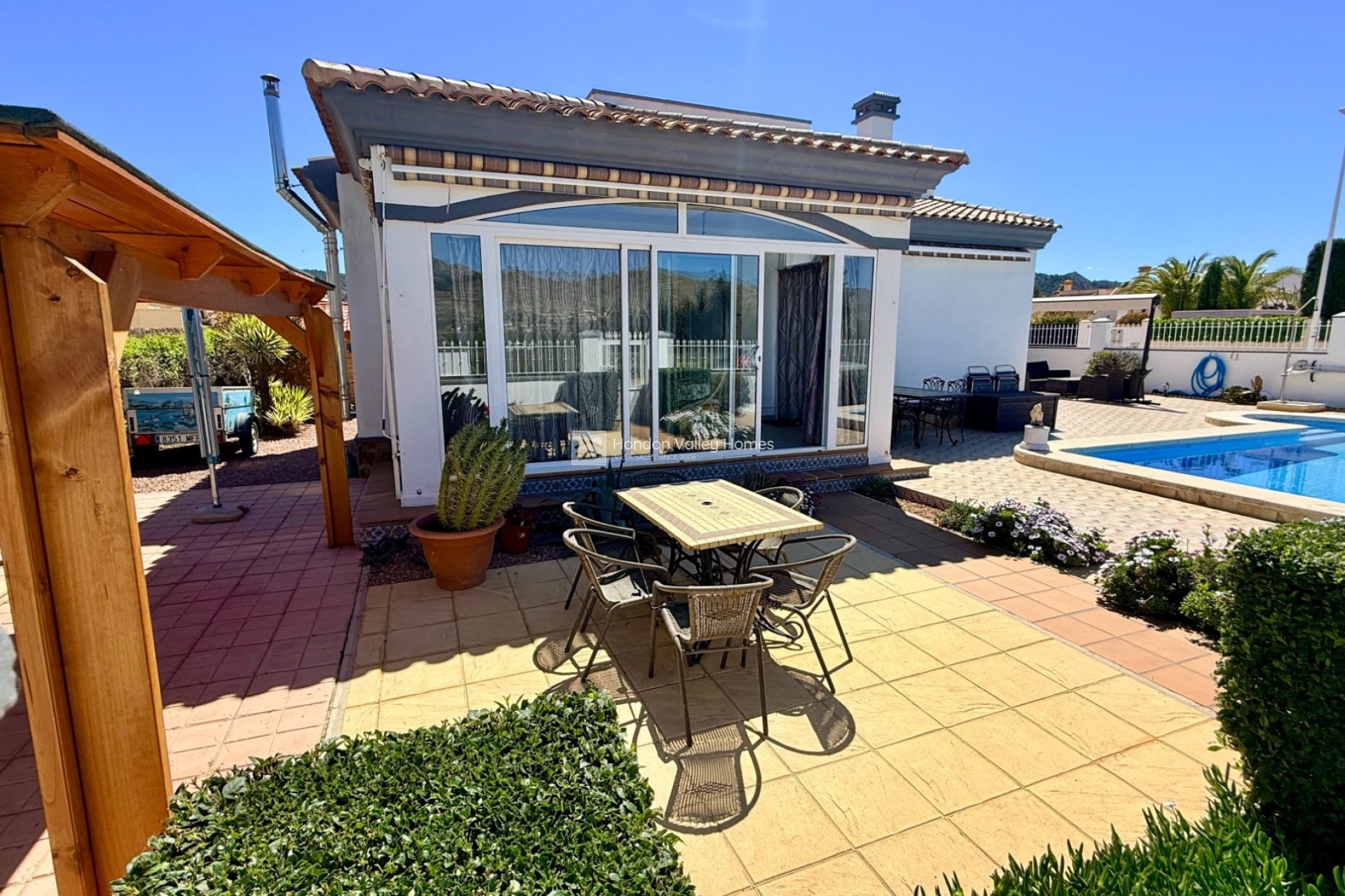 Wiederverkauf - 4. House - Detached Villa - Hondón de las Nieves