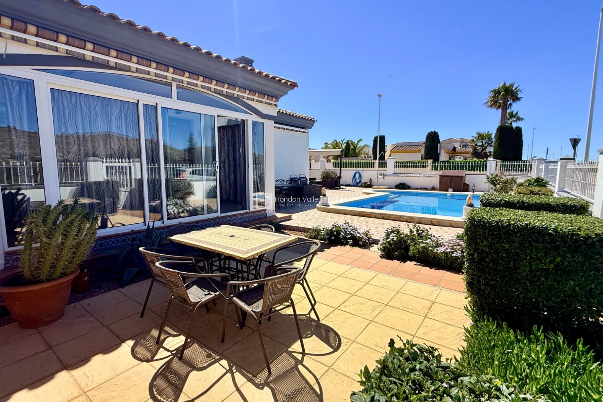 Wiederverkauf - 4. House - Detached Villa - Hondón de las Nieves