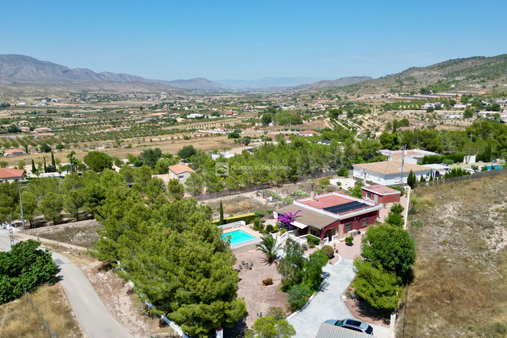 Wiederverkauf - 5. Finca / Country Property - Hondón de los Fráiles