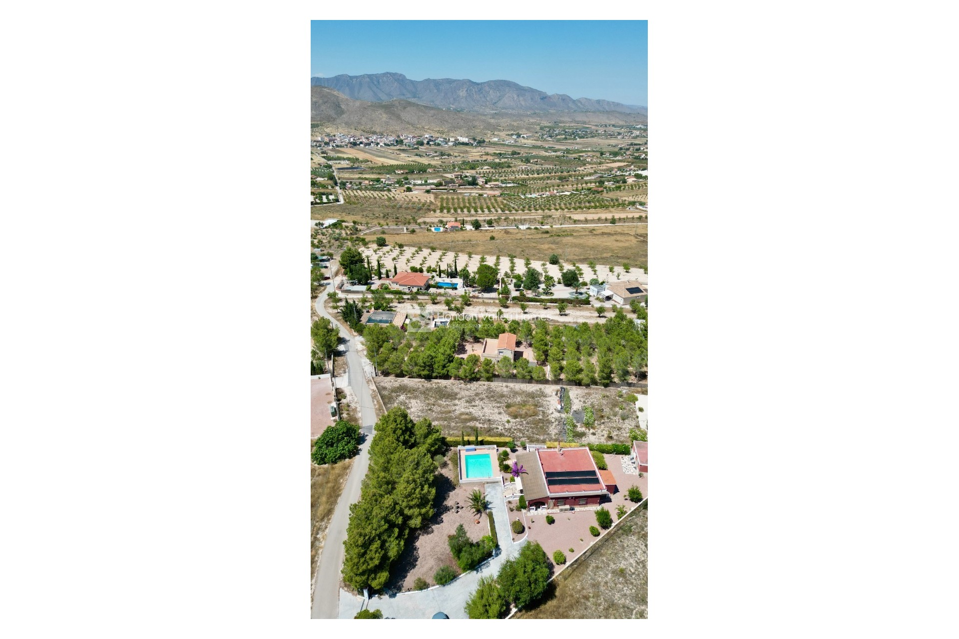 Wiederverkauf - 5. Finca / Country Property - Hondón de los Fráiles
