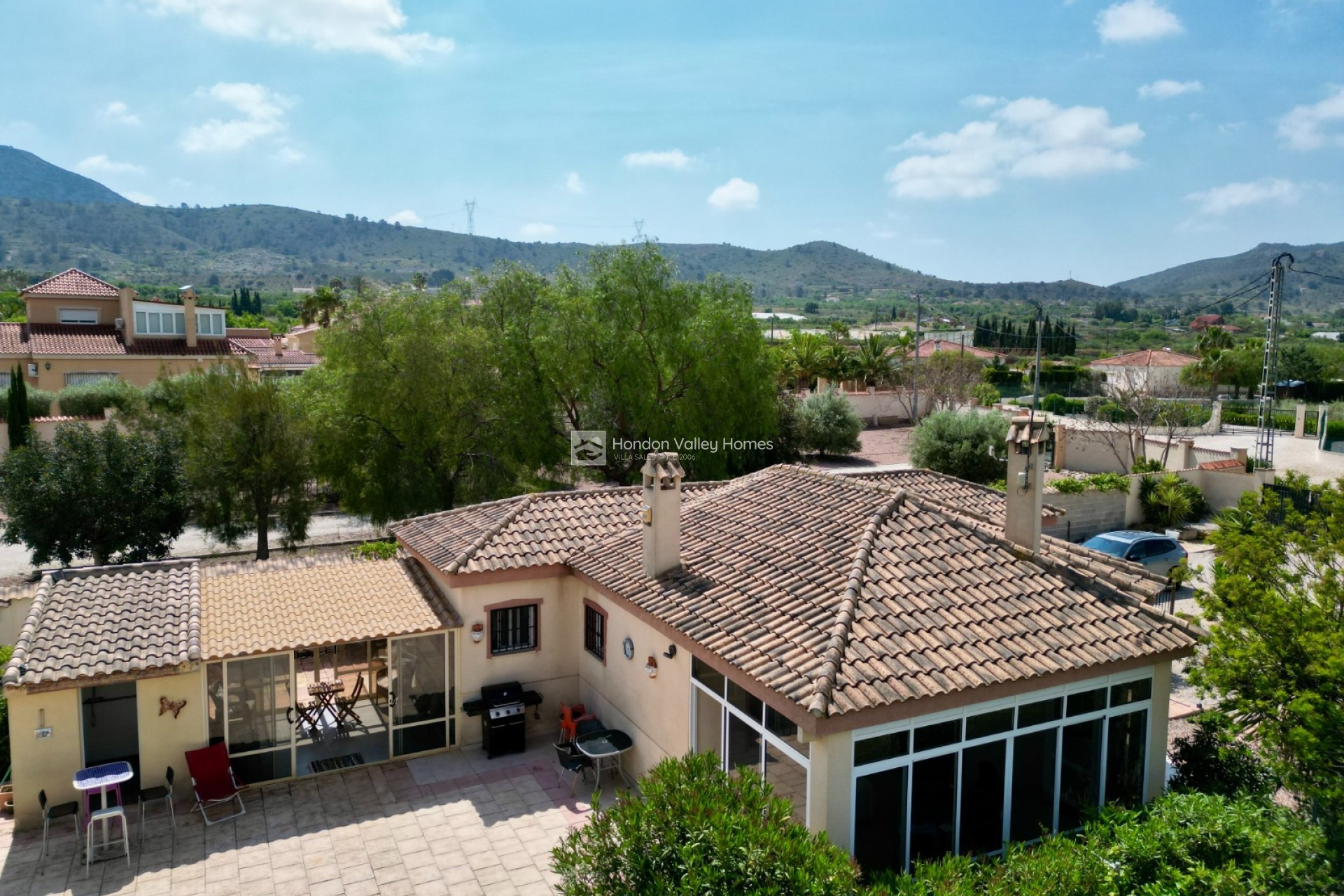Wiederverkauf - Detached Villa - Hondón de los Fráiles