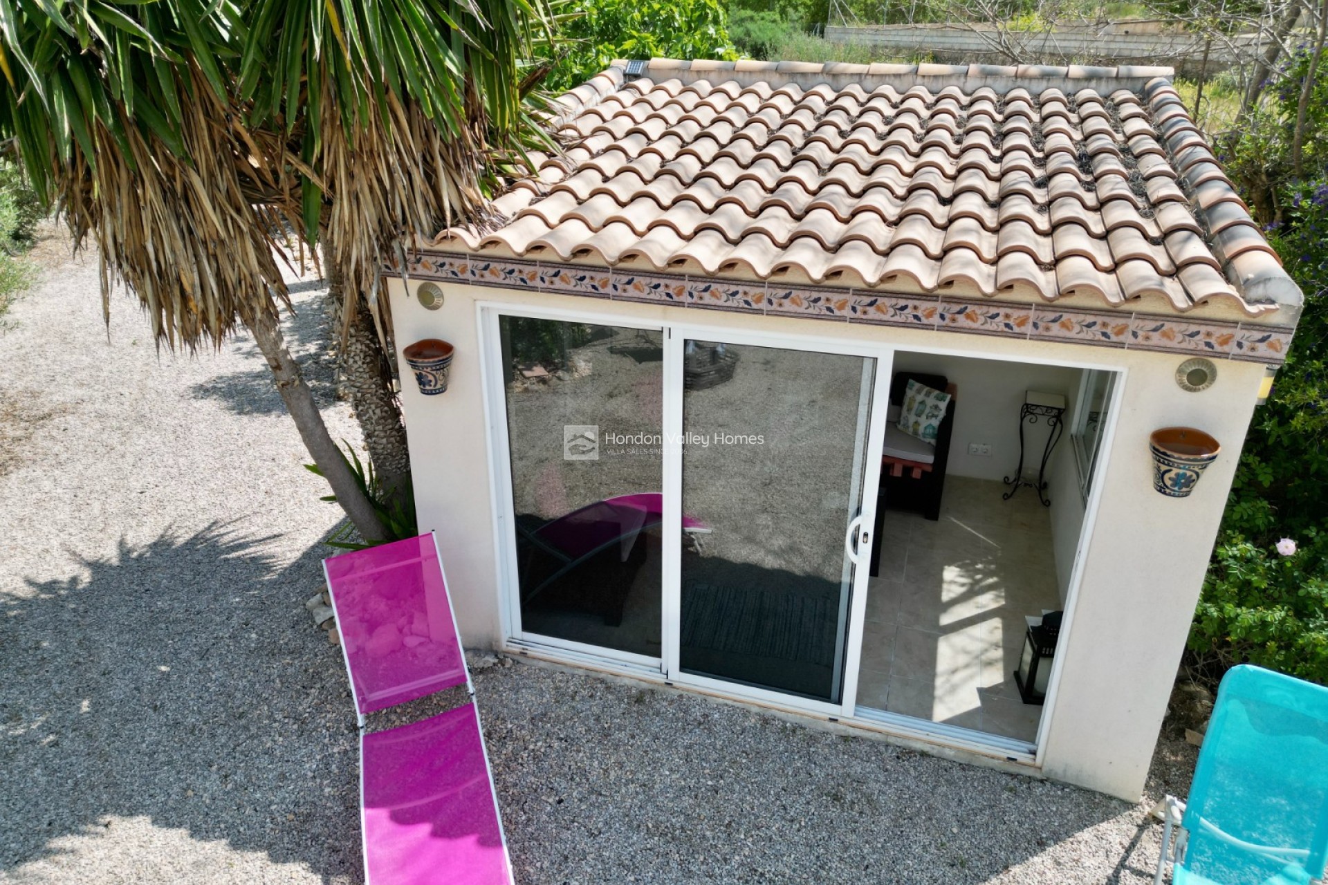 Wiederverkauf - Detached Villa - Hondón de los Fráiles
