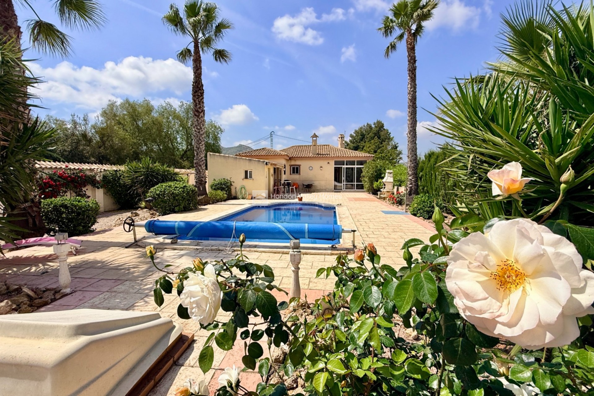 Wiederverkauf - Detached Villa - Hondón de los Fráiles