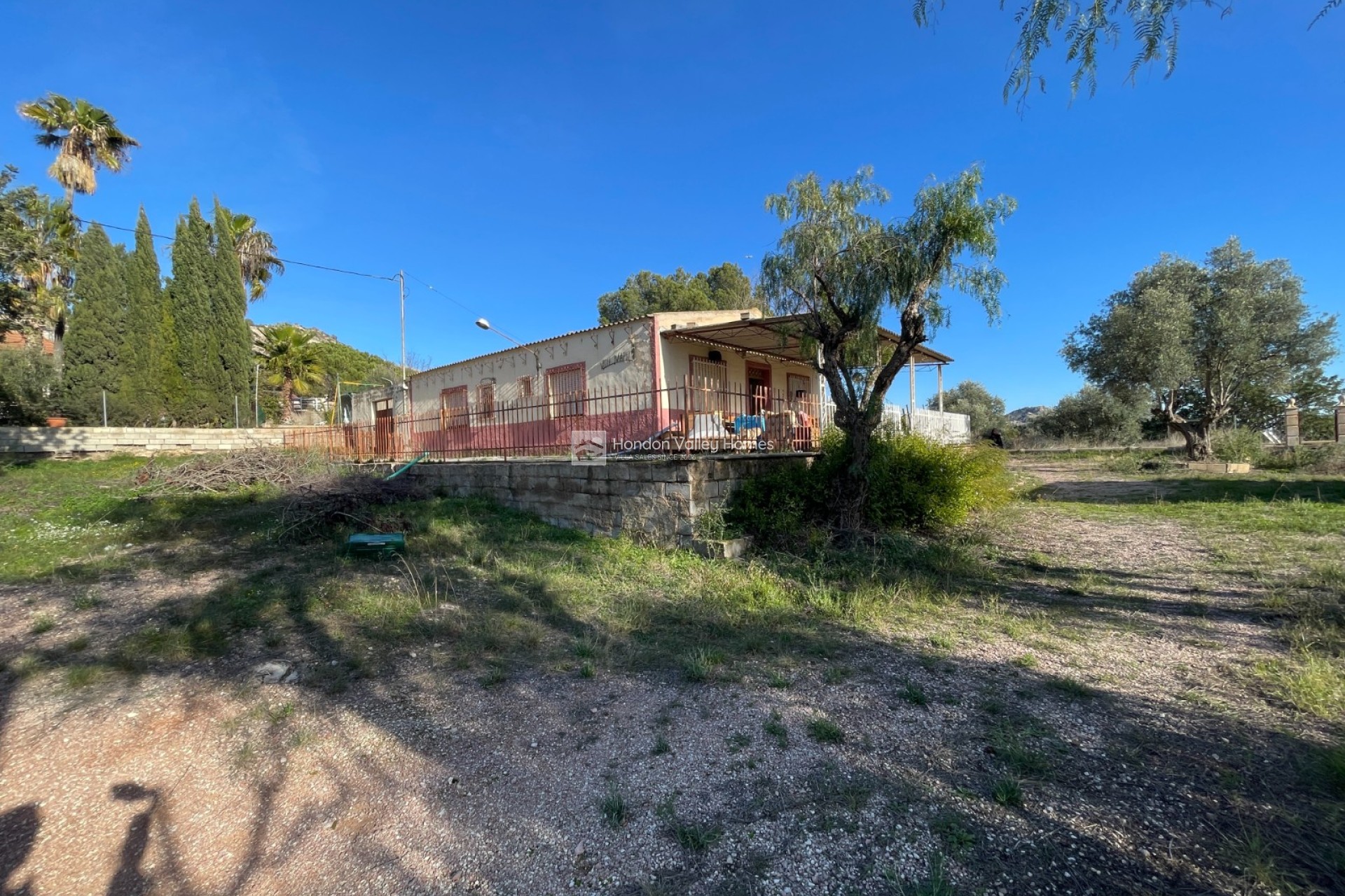 Wiederverkauf - Finca / Country Property - Aspe