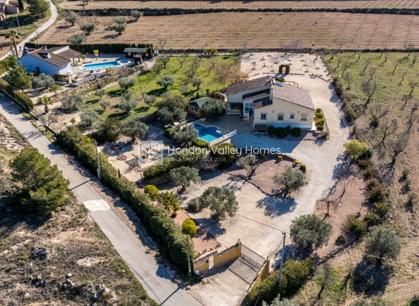 Wiederverkauf - Finca Country Property - La Zarza