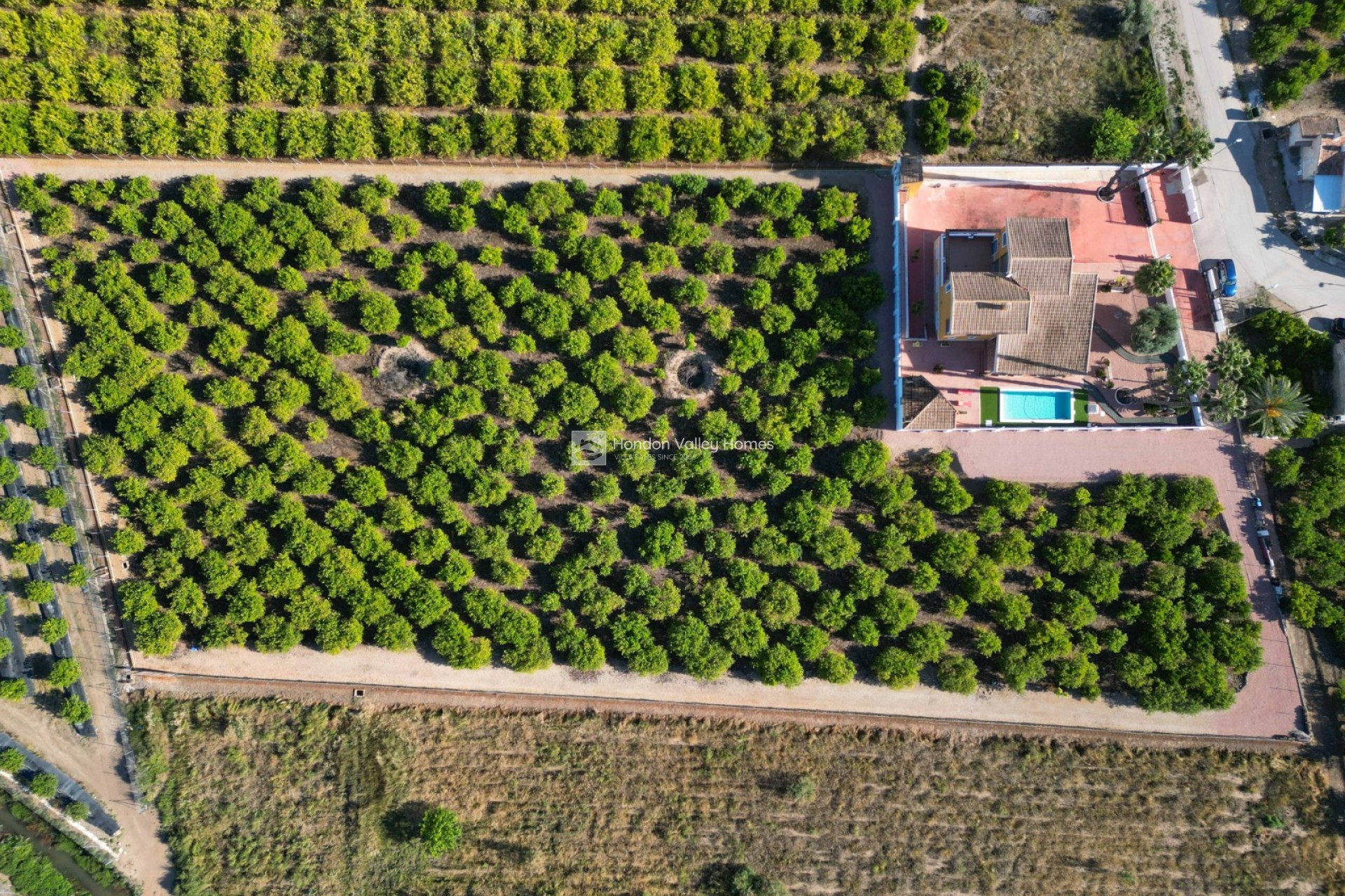 Wiederverkauf - Finca Country Property - Orihuela