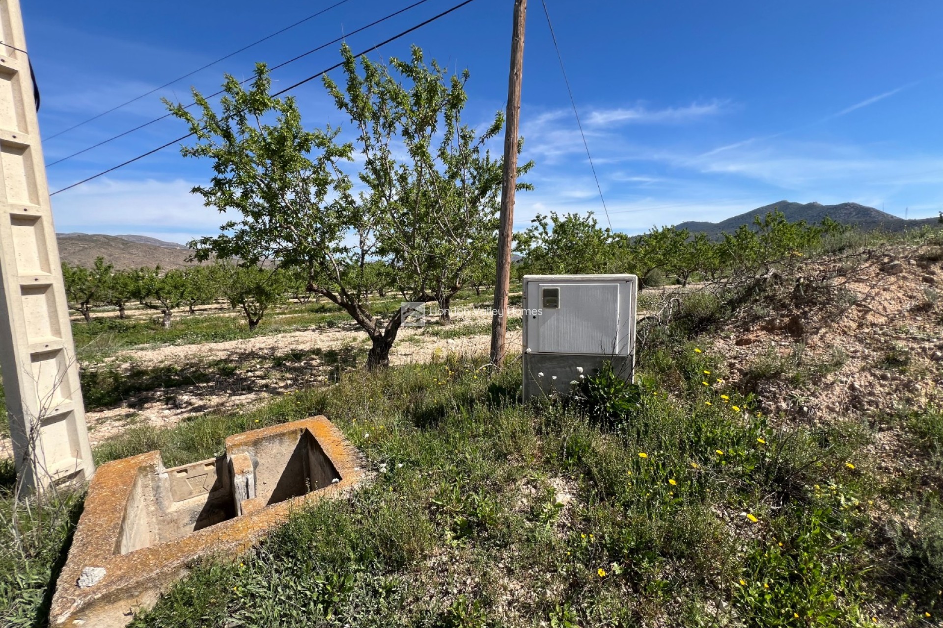 Wiederverkauf - Grundstück / Grundstück - Hondón de los Fráiles