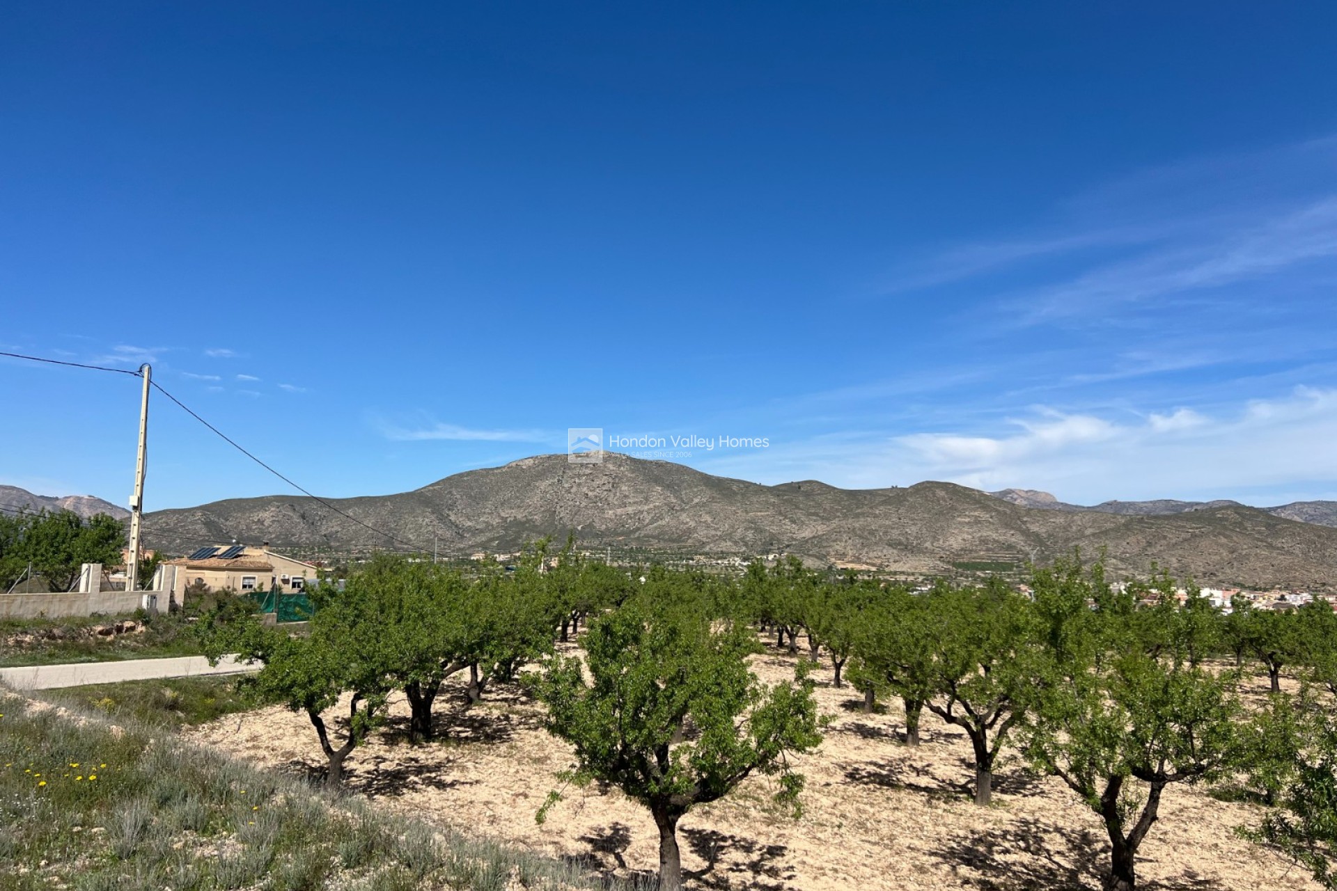 Wiederverkauf - Plot - Hondón de los Fráiles