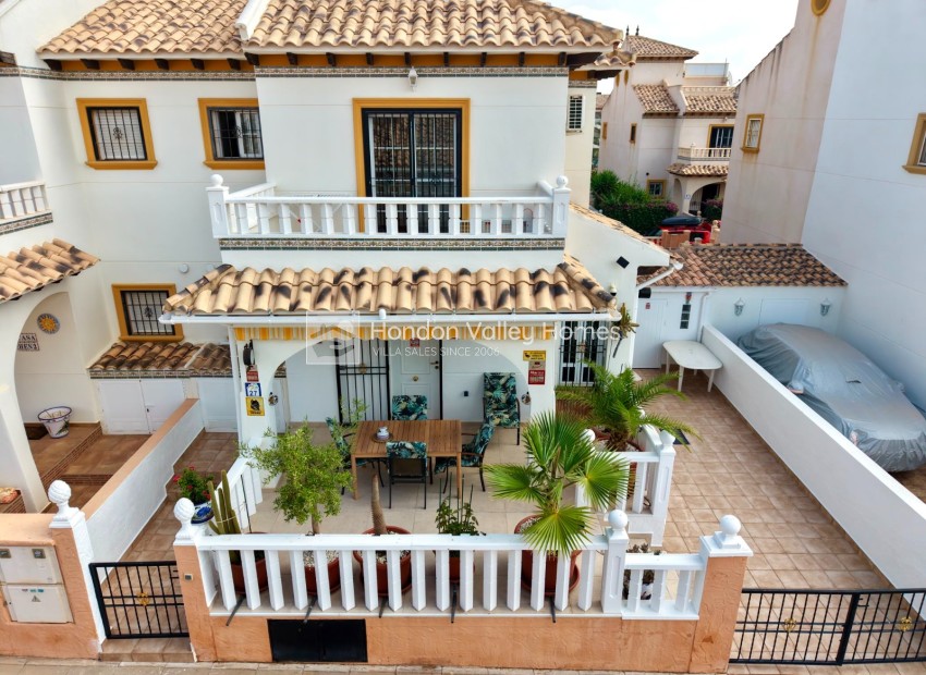 Wiederverkauf - Semi Detached Villa - Lomas de Cabo Roig - Orihuela Costa