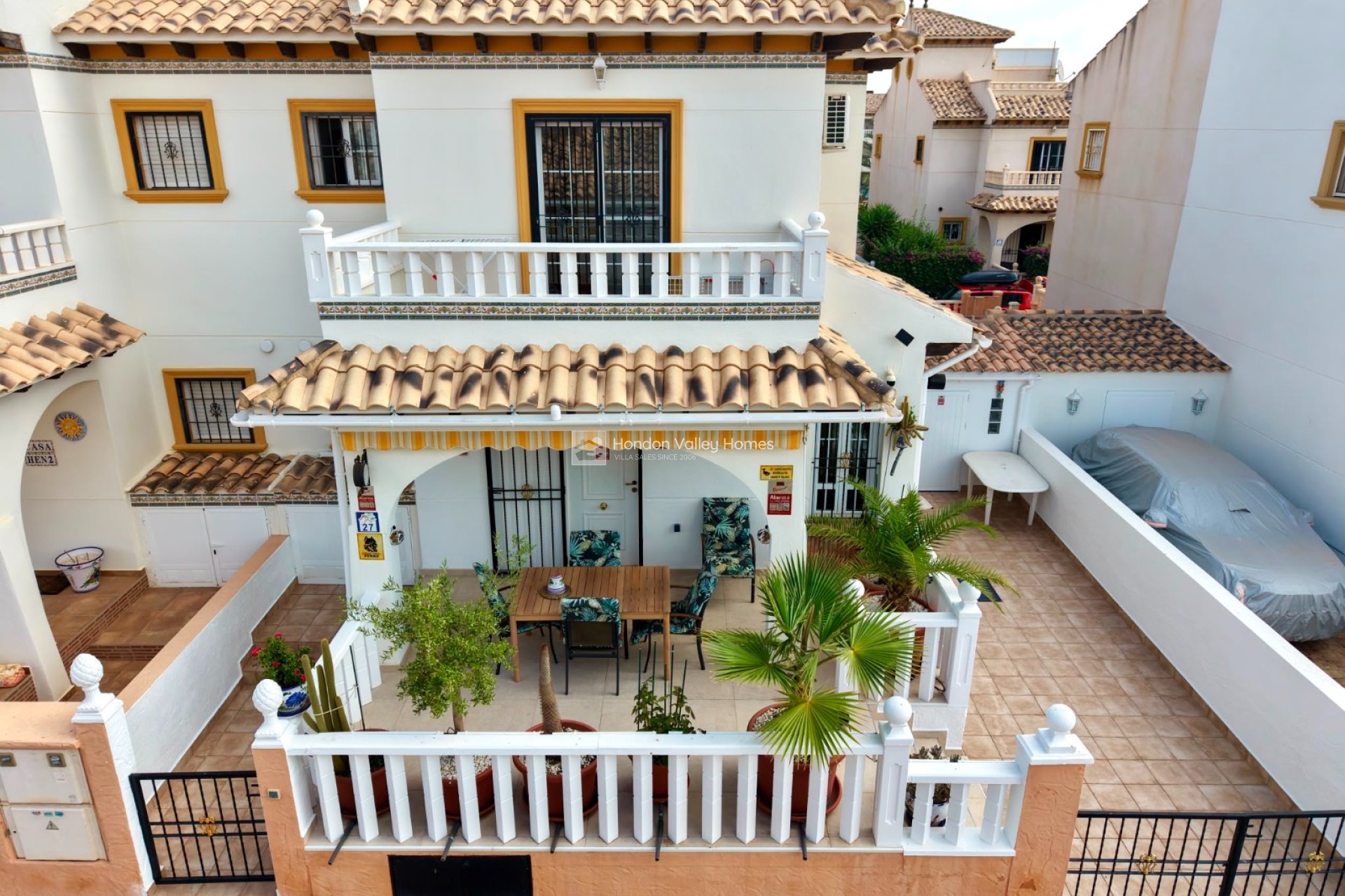 Wiederverkauf - Semi Detached Villa - Lomas de Cabo Roig - Orihuela Costa
