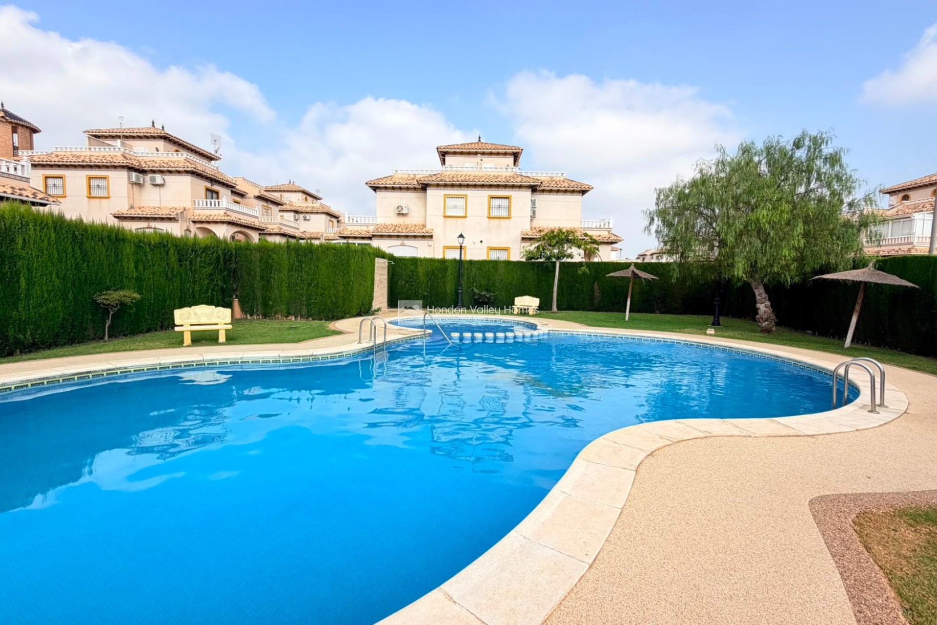 Wiederverkauf - Semi Detached Villa - Lomas de Cabo Roig - Orihuela Costa