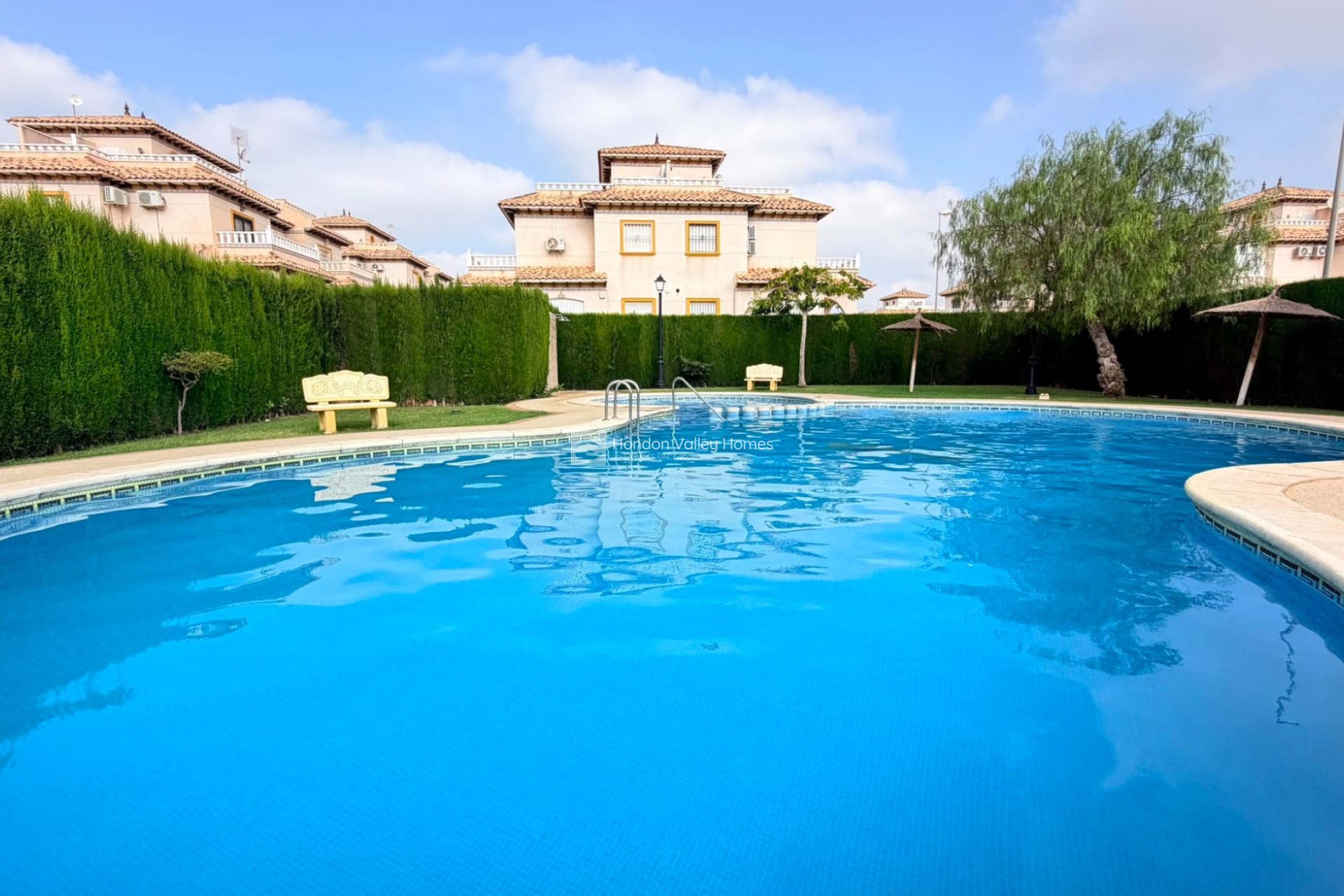 Wiederverkauf - Semi Detached Villa - Lomas de Cabo Roig - Orihuela Costa
