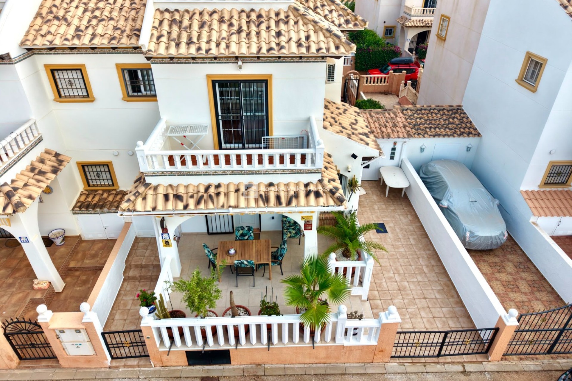 Wiederverkauf - Semi Detached Villa - Lomas de Cabo Roig - Orihuela Costa