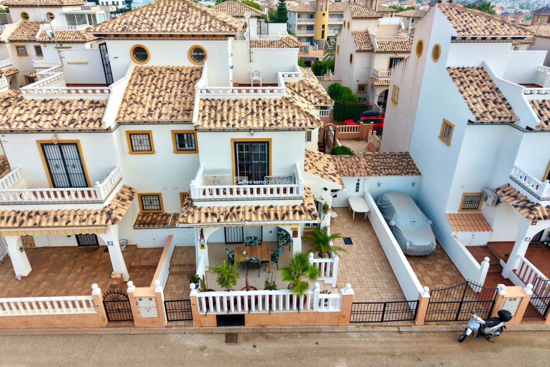 Wiederverkauf - Semi Detached Villa - Lomas de Cabo Roig - Orihuela Costa
