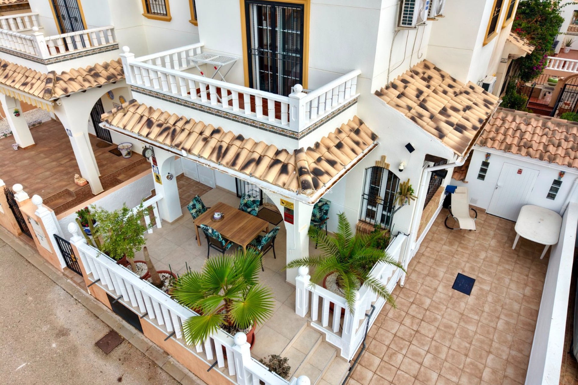 Wiederverkauf - Semi Detached Villa - Lomas de Cabo Roig - Orihuela Costa
