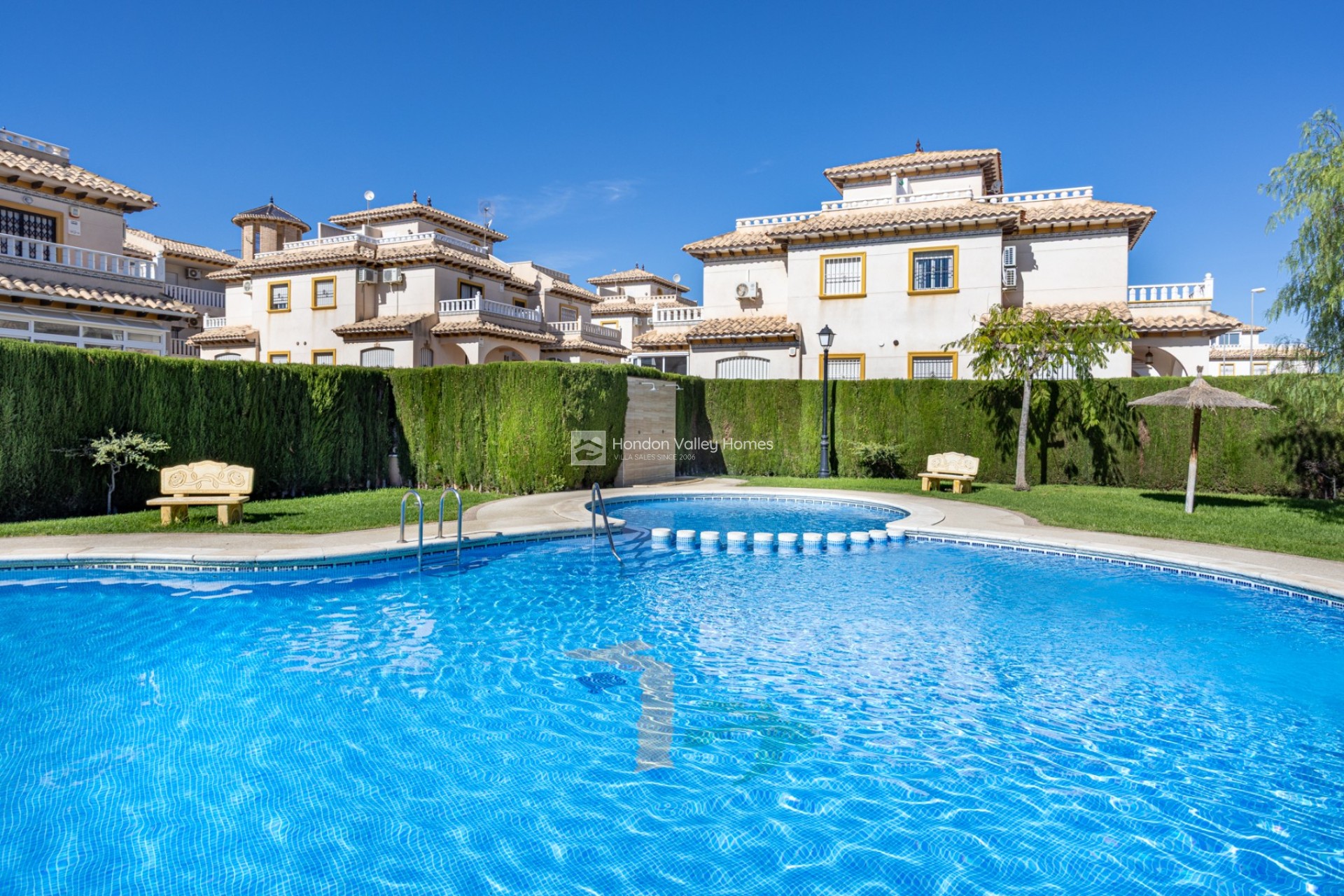 Wiederverkauf - Semi Detached Villa - Lomas de Cabo Roig - Orihuela Costa