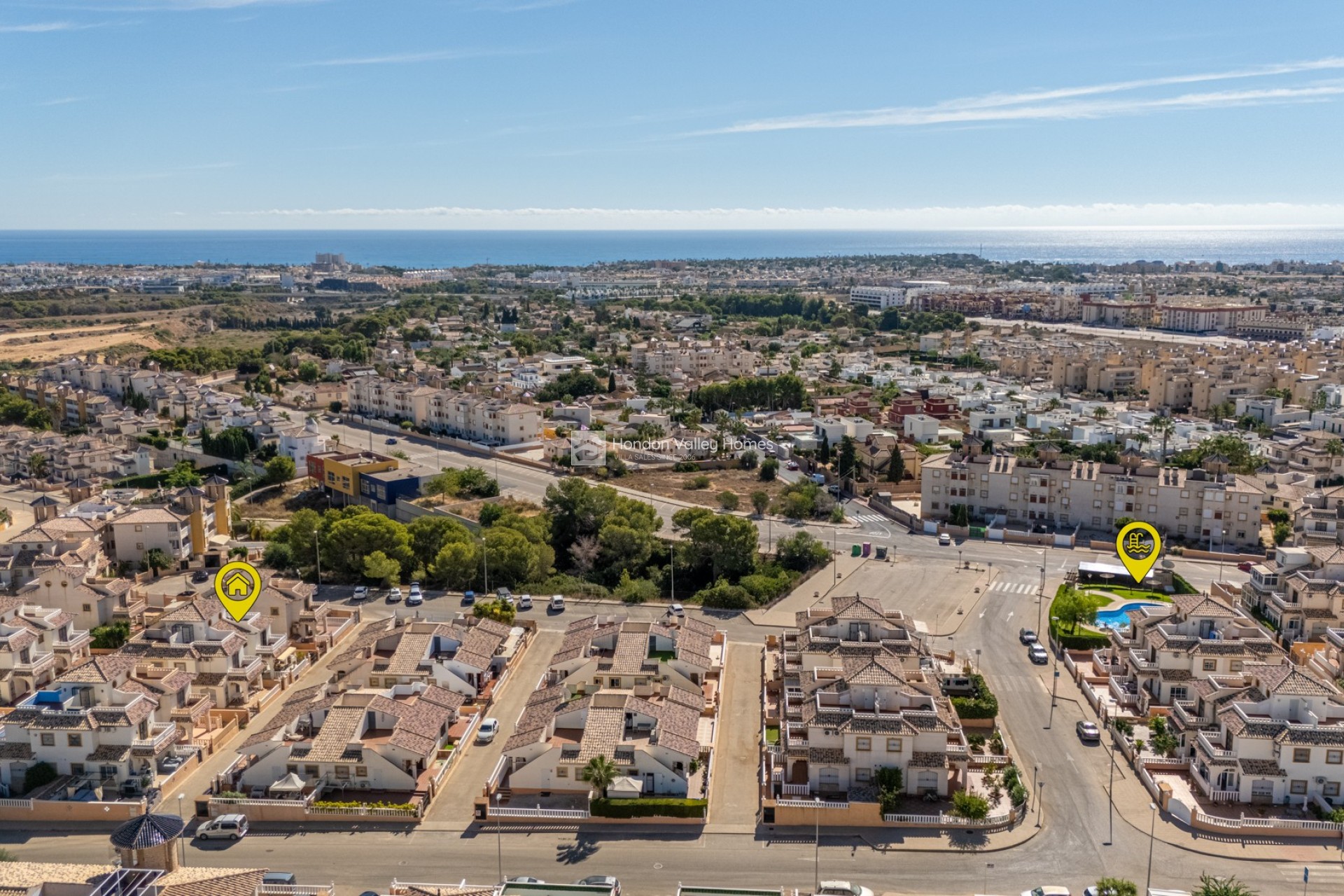 Wiederverkauf - Semi Detached Villa - Lomas de Cabo Roig - Orihuela Costa
