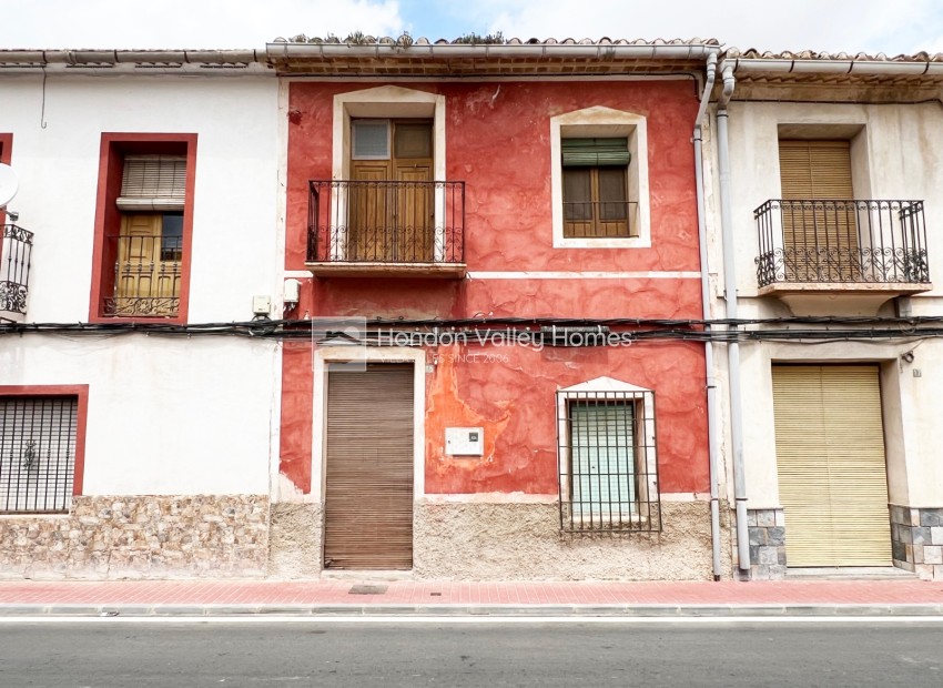 Wiederverkauf - Town house - Hondón de los Fráiles