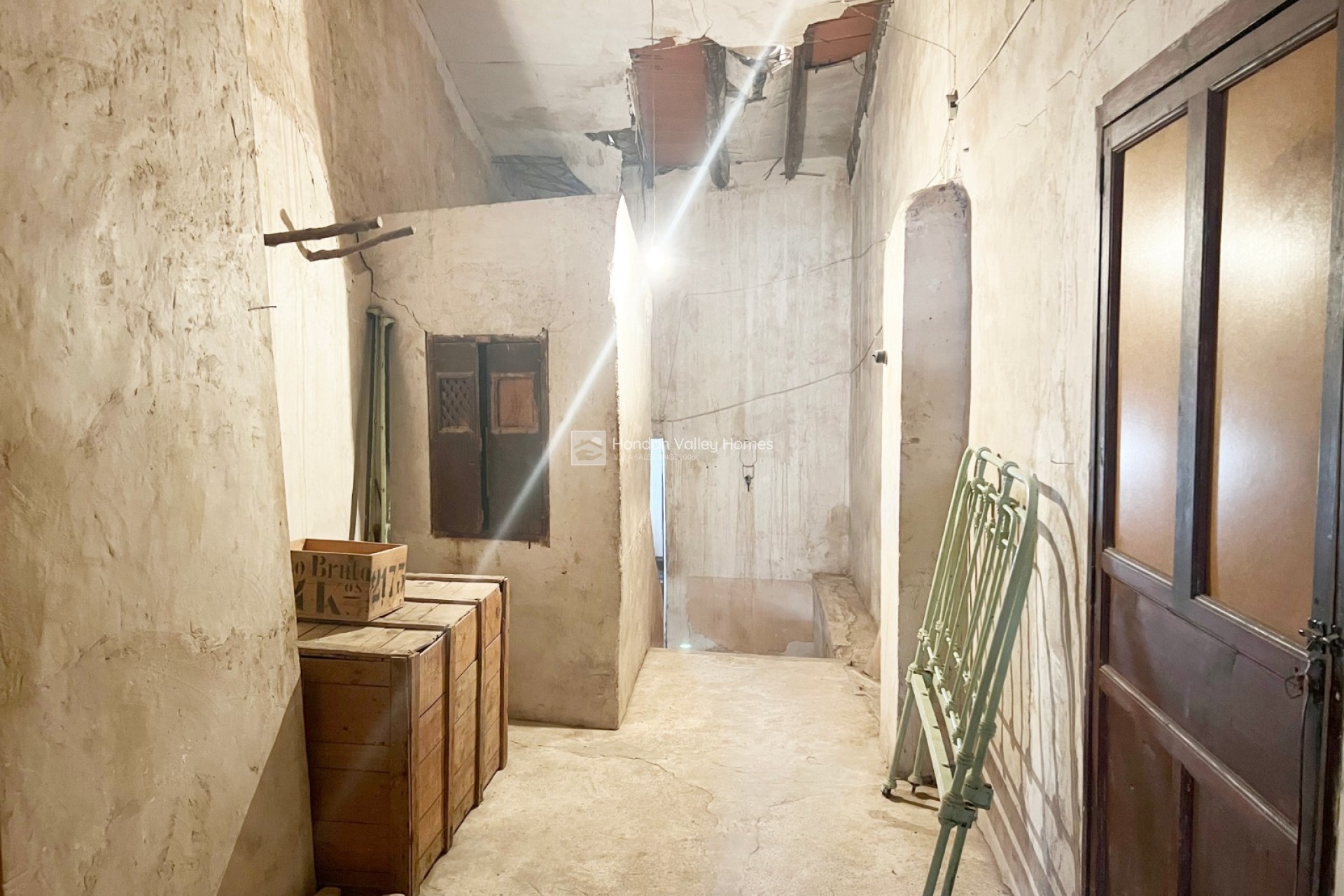 Wiederverkauf - Town house - Hondón de los Fráiles