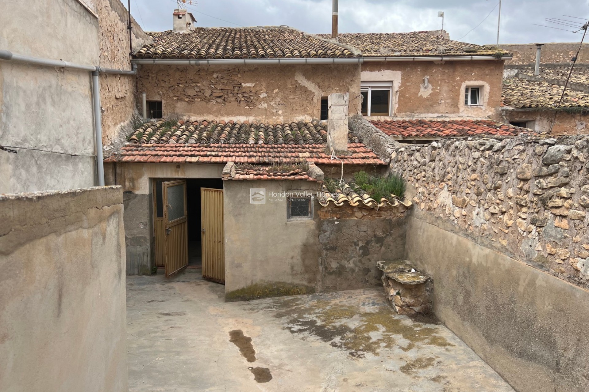 Wiederverkauf - Town house - Hondón de los Fráiles