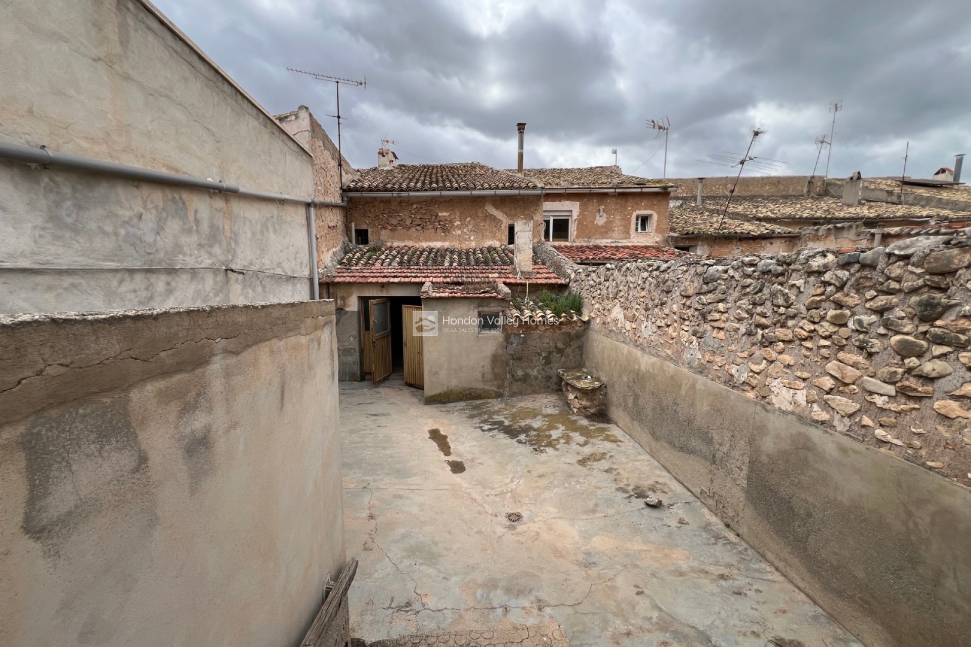 Wiederverkauf - Town house - Hondón de los Fráiles
