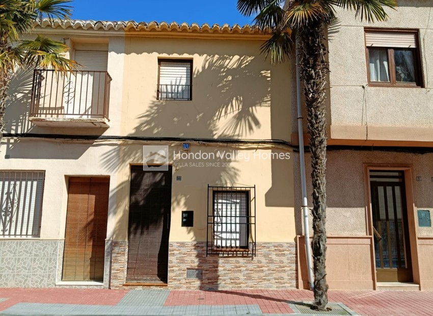 Wiederverkauf - Town house - Hondón de los Fráiles