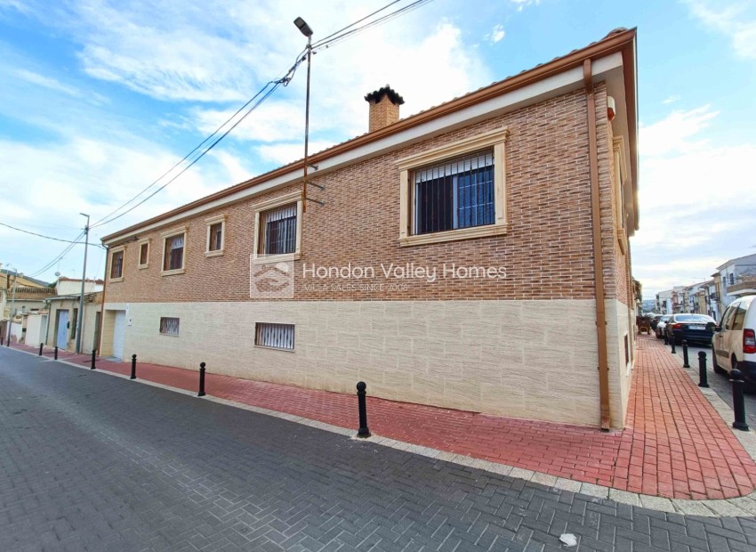 Wiederverkauf - Town house - Hondón de los Fráiles