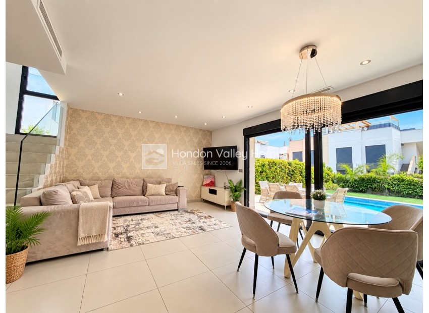 Wiederverkauf - Villa - Ciudad Quesada