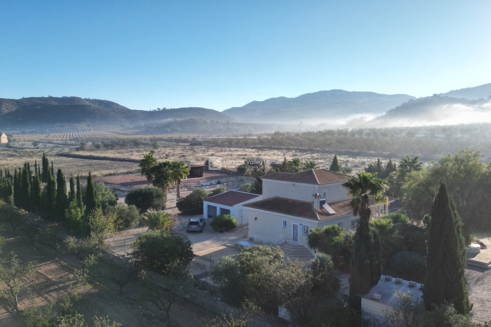 Wiederverkauf - Villa - Detached - Hondón de las Nieves