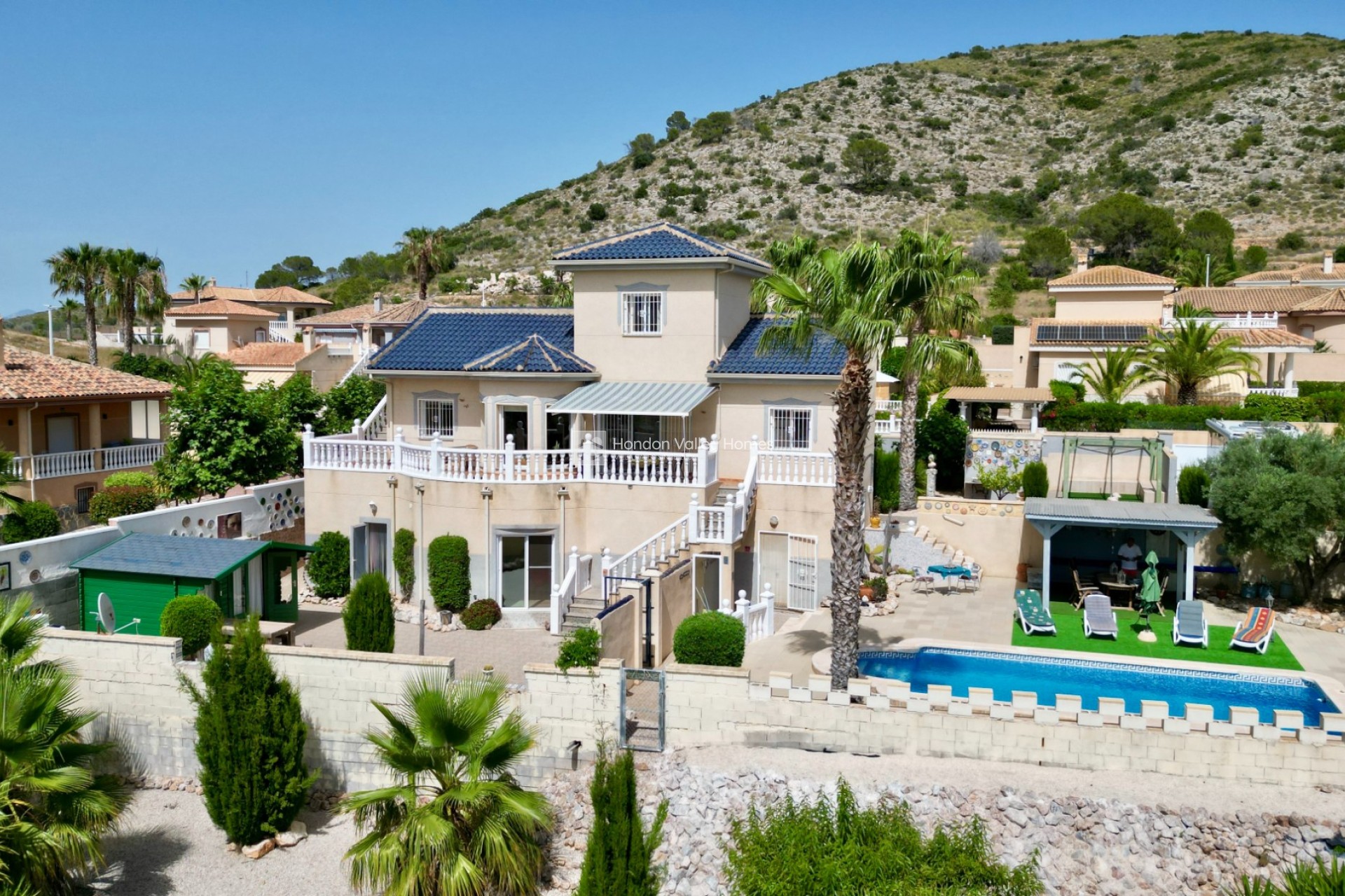 Wiederverkauf - Villa - Detached - Hondón de las Nieves
