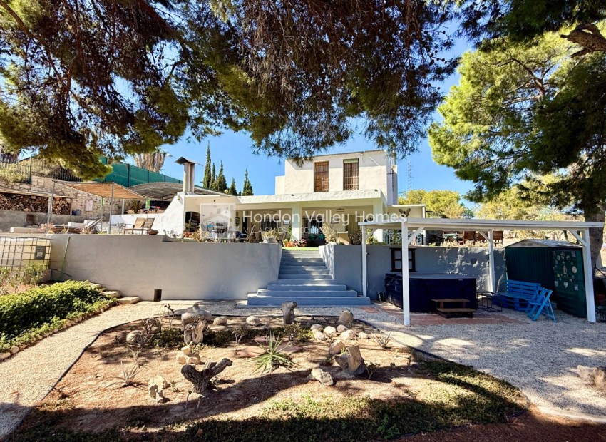 Wiederverkauf - Villa - Elche - Center