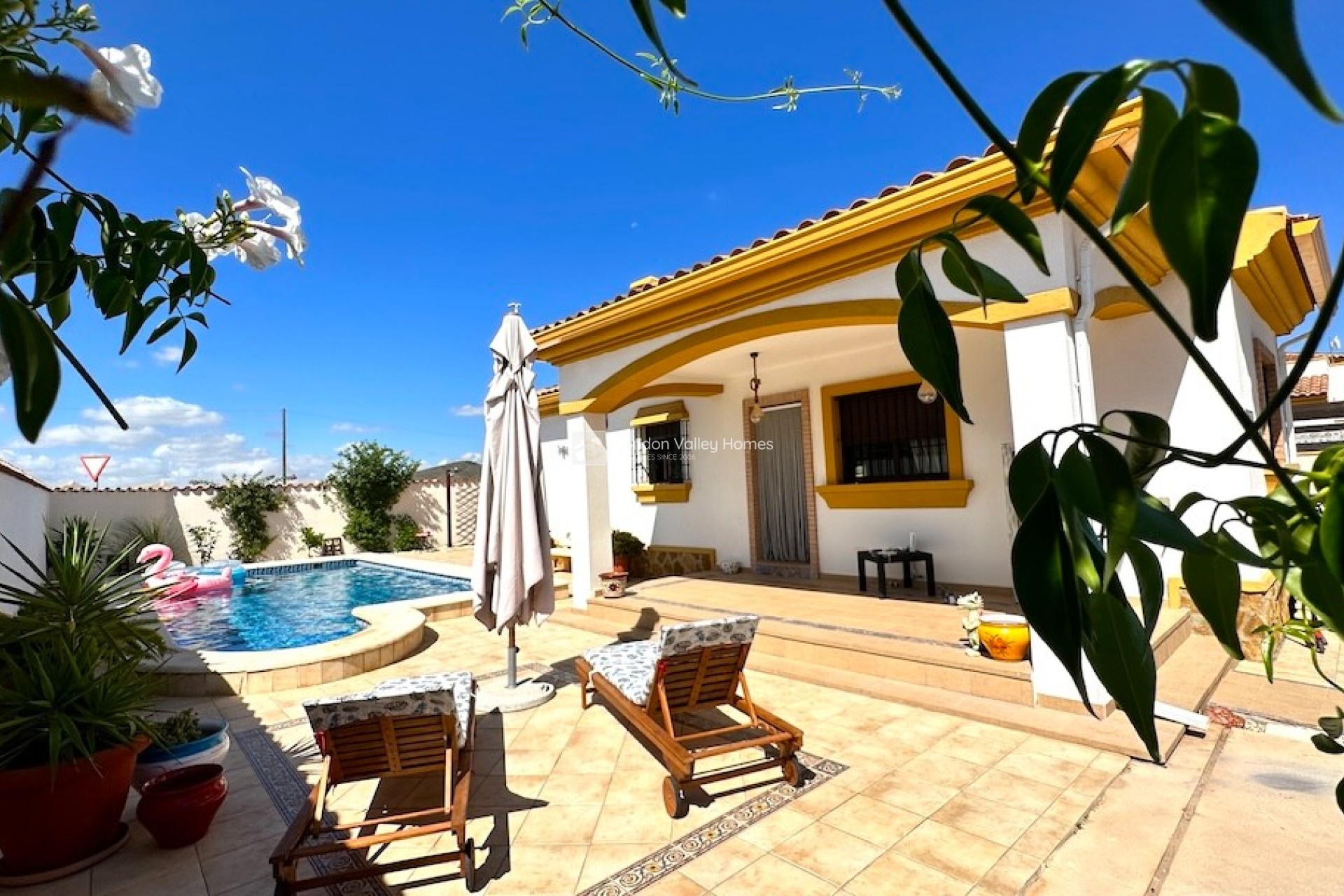 Wiederverkauf - Villa - Hondón de las Nieves - La Montañosa