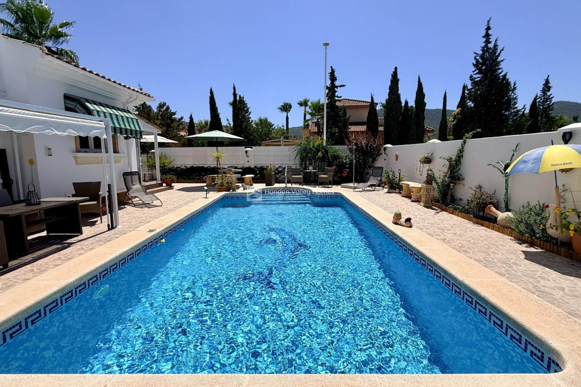Wiederverkauf - Villa - Hondón de las Nieves - La Montañosa