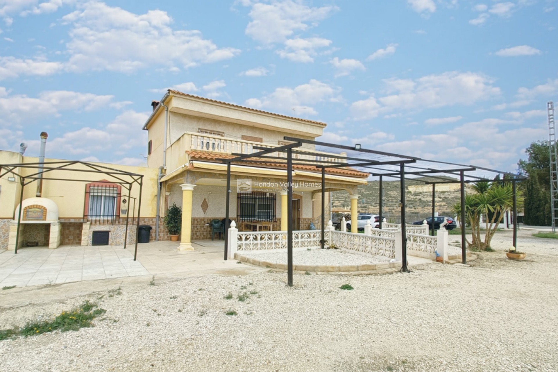 Wiederverkauf - Villa - Hondón de las Nieves
