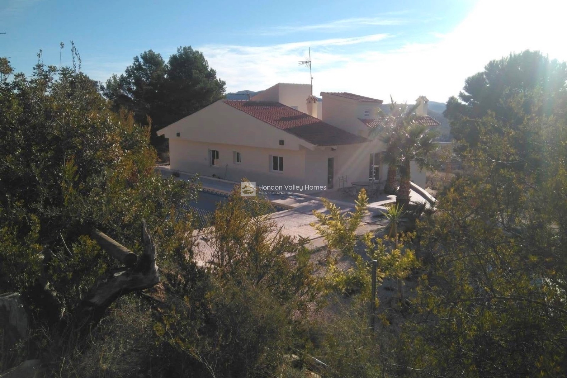 Wiederverkauf - Villa - Hondón de las Nieves