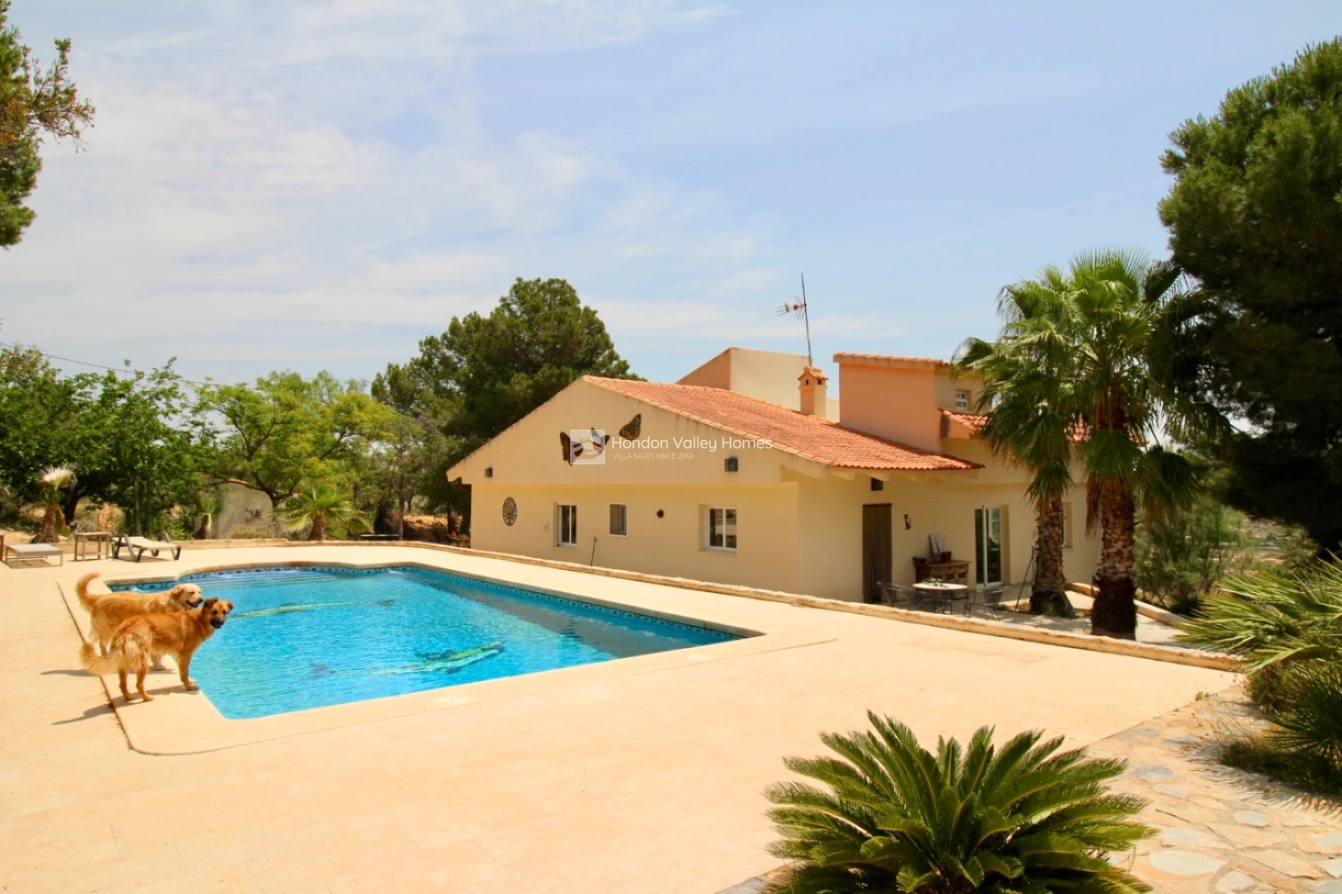 Wiederverkauf - Villa - Hondón de las Nieves