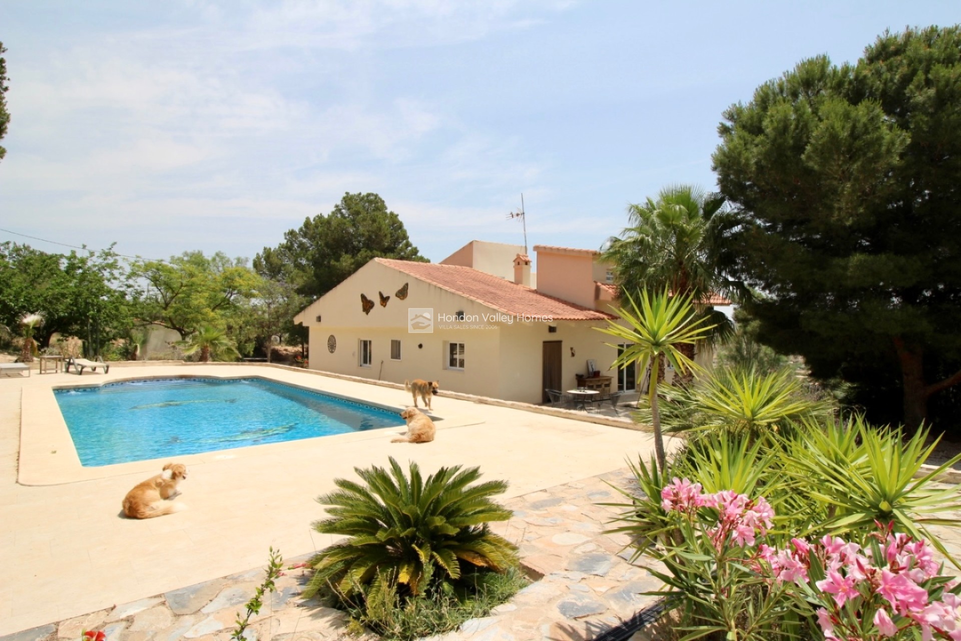 Wiederverkauf - Villa - Hondón de las Nieves