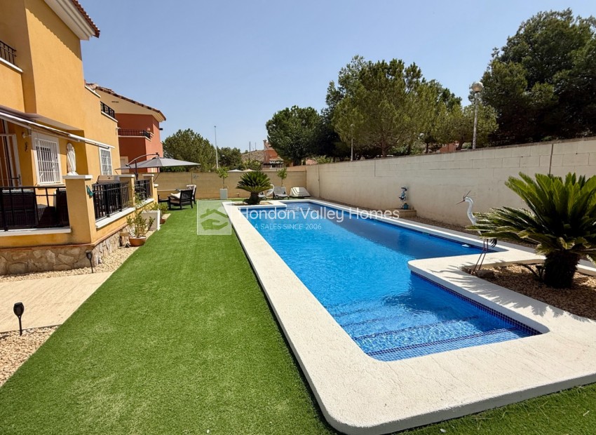 Wiederverkauf - Villa - Hondon De Las Nieves