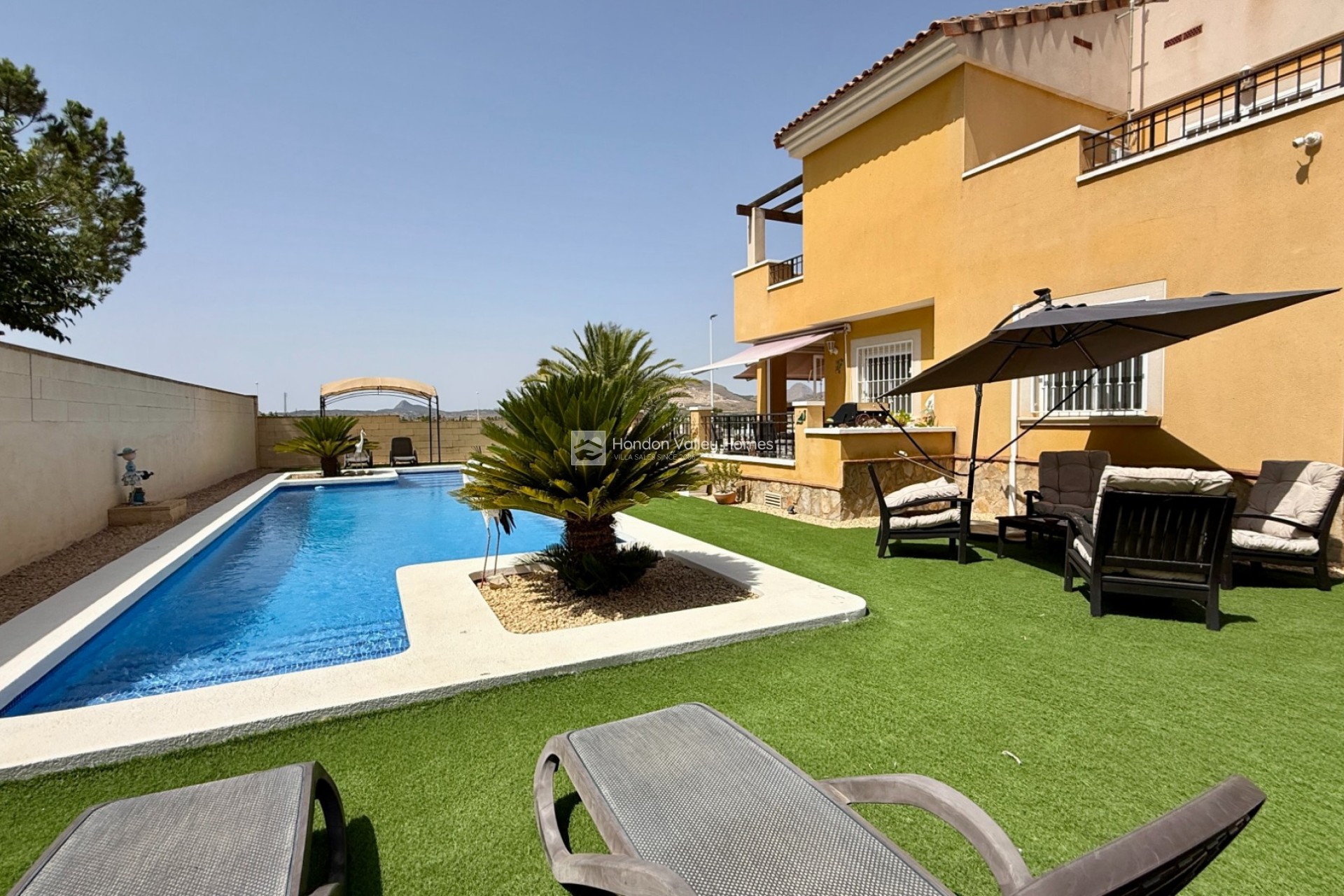 Wiederverkauf - Villa - Hondon De Las Nieves