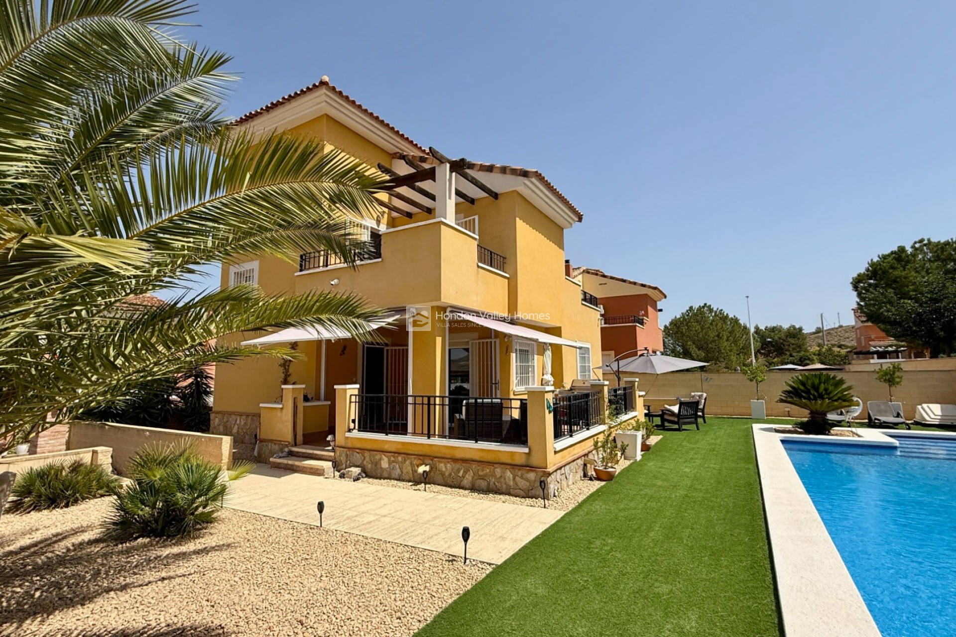 Wiederverkauf - Villa - Hondon De Las Nieves